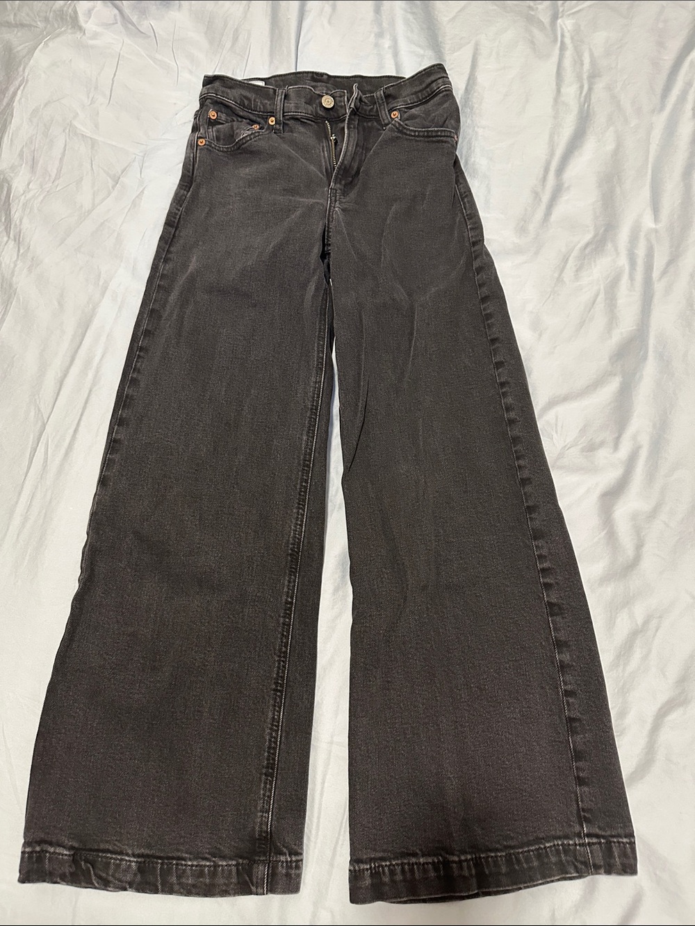 GAP Black High Stride Jeans